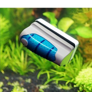 New Magnetic Aquarium Fish Tank Glass Algae Scraper