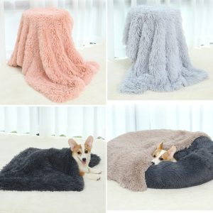 Soft Warm Fluffy Pet Blanket